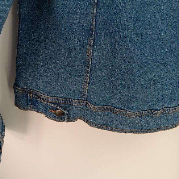 SERRA MEDIUM DENIM JACKET - Picture 8 of 16